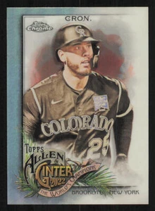 2022 Topps Allen and Ginter Chrome Refractors #268 C.J. Cron - Picture 1 of 2