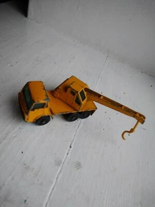 Matchbox Series No. 63 DODGE CRANE TRUCK MADE BY LESNEY - Picture 1 of 9