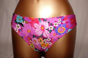 PRIMA DONNA SWIM Bikini Slip Rioslip NAJAC 4011050 floral explosion pink NEU - Picture 1 of 2