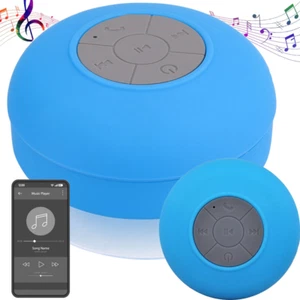Enceinte Sans Fil Haut Parleur Bluetooth Portable Baffle Smartphone PC Tablette - Photo 1 sur 5