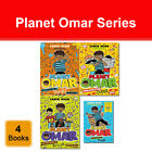 Planet Omar Series 4 Books Collection Set By Zanib Mian Operation Kind Wbd 2021
