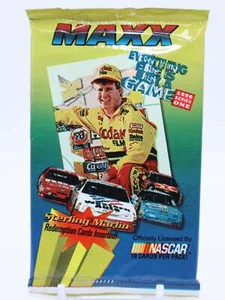 Maxx Racing Series 1 NASCAR 1996 Pack (10 cartas) - Imagen 1 de 2
