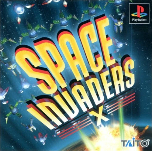 USED PS1 PS PlayStation 1 Space Invaders X 90254 JAPAN IMPORT - Image 1 of 1