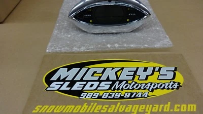 Nuevo de Lote Antiguo 2003-04 Polaris MSX 140 MFI PANTALLA LCD VELOCÍMETRO DE COMBUSTIBLE MEDIDOR DE GAS FABRICANTE ORIGINAL MFD  Foto 1 de 4