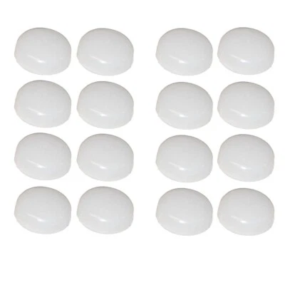 Iron Patio Furniture Feet Glides/Caps/Cups/Pads Metal Chair Leg 1-1/4" 32 Pcs