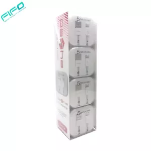 24x iPhone Charger Cable 5ft **24 PACK** Wholesale 5 6 7 8 Plus 10 Max 11 12 Pro - Picture 1 of 24