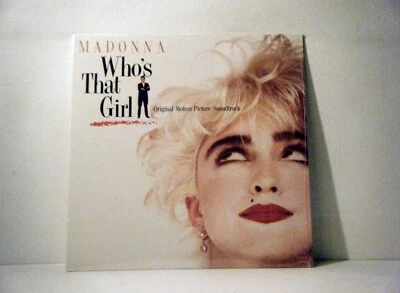 MADONNA LP Who's that girl soundtrack ost 1987 Sire new   vinyl SEALED! - Image 1 of 2