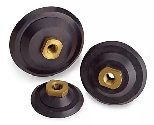 5 Pieces 5" Back Holder Backer Pads for Diamond Polishing Pad 5/8"-11 grinder - Picture 1 of 1