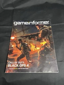 Game Informer Vide Game Magazine Call Of Duty Black Ops 4 New - Picture 1 of 2