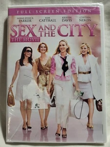 Sex and the City The Movie DVD Full Screen Edition Starring Sarah Jessica Parker - Picture 1 of 2