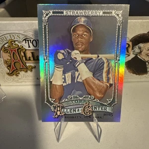 Allen & Ginter Darryl Strawberry #192 2025 cromo paralelo - Imagen 1 de 2