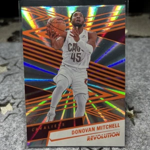 2024-25 Panini Revolution - Donovan Mitchell #42 Sunburst /75 - Bild 1 von 2