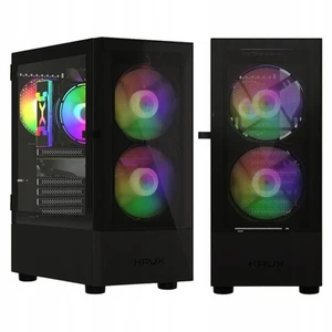 BSG VENOM Gaming-Computer Ryzen 5 5600 32GB DDR4 1000GB SSD Vega 7 Win11 - Afbeelding 1 van 12