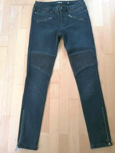 Tigha Jeans Jeanshose Damenjeans Gr 29 oder Gr 36/38 Modell Sacha, anthrazit - Bild 1 von 9