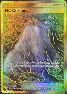 Mt. Coronet SV89/SV94 Hidden Fates: Shiny Vault Holo - Carta Pokémon - Imagen 1 de 2