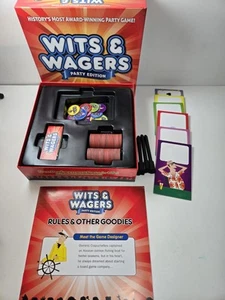 Wits and Wagers Party Edition Complete North Star Games 2013 Family Party - Picture 1 of 6