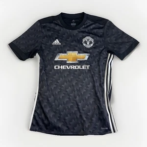Adidas Manchester United #6 Pogba 2017/2018 Away Soccer Jersey Men’s Size M - Picture 1 of 18