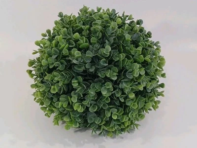 Martha Stewart Home 10" Topiary Eucalyptus Ball, Seasonal Home & Yard Decor - Image 1 of 2