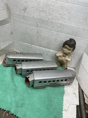 LIONEL 1535 PREWAR O-GAUGE STREAMLINE TRAIN SET Not Tested - Image 1 of 4