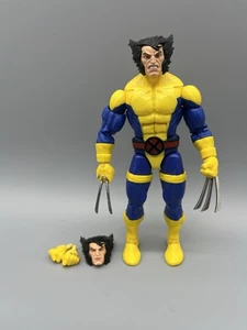 Marvel Legends Wolverine Uncanny X-Men Retro Hasbro 60th Anni Garras de Metal Personalizadas - Imagen 1 de 2