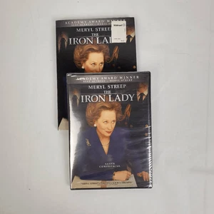 The Iron Lady (DVD, 2011) Meryl Streep Margaret Thatcher Biopic Drama - Picture 1 of 2