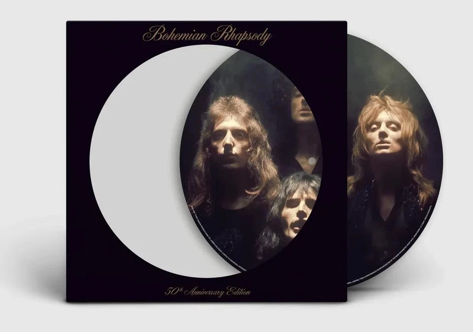 Queen - Bohemian Rhapsody / I'm In Love With (2025) LP Mix 12" Picture Vinyl - Image 1 of 1