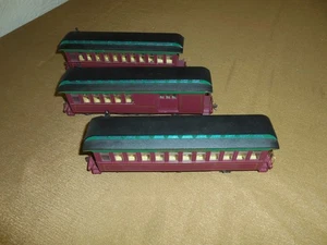3 HO BACHMANN ARTIKEL WONDERLAND EXPRESSWAGEN #4,#5, U.S.MAIL #3 FEHLENDE SCHIENEN - Bild 1 von 11