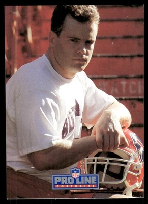 1991 Pro Line Portraits #146 Steve Tasker - Image 1 of 2
