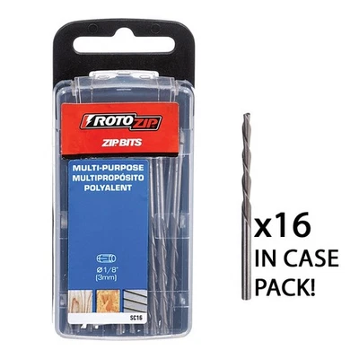 Broca giratoria de repuesto original Rotozip OEM - 2610016650 Foto 1 de 2