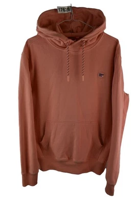 SUPERDRY Pink Hoodie size M Mens Pullover Jumper Casual Outdoors Outerwear - Image 1 of 4