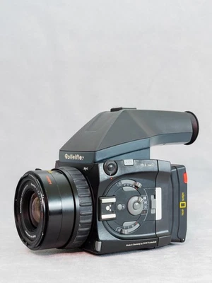 Rollei hy6 mod2 with 6045 back,  Schneider xenotar 80mm f2.8 lens, 50mm xenotar - Image 1 of 4