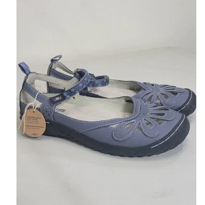 JBU By Jambu Womens Sandals Size 9 Memory Foam Boho Cottage Core Festival NWT - Picture 1 of 12