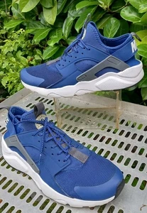 2017 Herren Nike Huarache blau Turnschuhe... UK Größe 8 - Bild 1 von 7