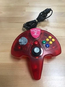 Performance Superpad 64 Controller Berry Nintendo Berry For N64 Very Good 9E - Picture 1 of 3