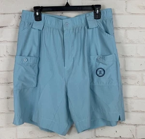Pantaloncini da pesca Pure Lure Reel taglia 40 pesca, outdoor, escursionismo, campeggio usati in ottime condizioni - Foto 1 di 5
