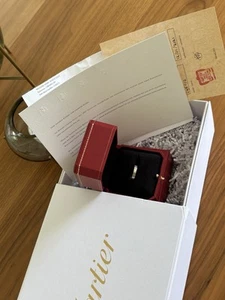Cartier Love Ring Gr.59 Fullset - Bild 1 von 6