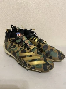 Men’s Adidas Adizero 8.0 Bape Football Cleats Sz 8.5 - Picture 1 of 6