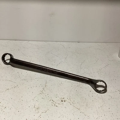 Williams Superrench Juego de llaves de extremo de caja doble Nº8039A. "1 1/2"" y 1 5/16""" Foto 1 de 4