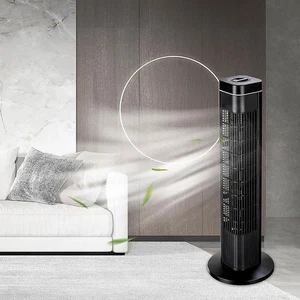 Slim 29" Tower Cooling Fan – Oscillating 3 Speed Free Standing Air Circulator - Picture 1 of 13
