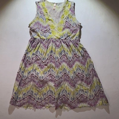 Vestido SweetPea de Stacy Frati para mujer talla M malla teñida en capas festival elástico Foto 1 de 4