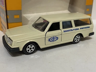 NOREV Jet Car VOLVO 264 RTP RADIOTELEVISAO PORTUGUESA 1:43 auto Diecast - Immagine 1 di 4