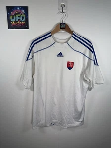 Slowakei Heimtrikot 2010 Herren XL weiß Fußball Trikot International Adidas - Bild 1 von 9