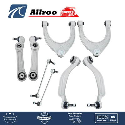 Kit de suspensión de conjunto de eslabones de barra estabilizadora de brazo de control delantero para BMW F07 F01 535 740i Foto 1 de 4