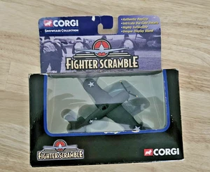 Corgi Fighter Scramble Diecast Model Messerschmitt BF109 Luftwaffe - Picture 1 of 10
