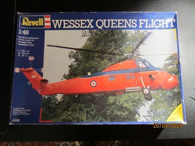 1/48 Revell Wessex Queen Flight LEGGETE BENE LA DESCRIZIONE - Immagine 1 di 4