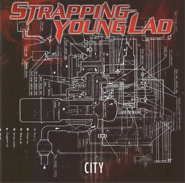 Strapping Young Lad – City Reissue, Remastered bonus tracks devin townsend - Image 1 of 1