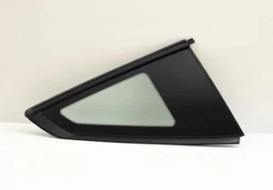 Fit 2024-2025 Ford Mustang 2Dr Coupe Passenger Right Side Quarter Window Glass - Picture 1 of 5