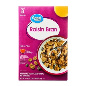 Raisin Bran Breakfast Cereal, 16.6 Oz - Picture 1 of 12