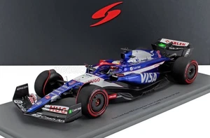 Spark - 1:18 Visa Cash App RB VCARB 01 No.3 Daniel Ricciardo Bahrain GP 2024 ... - Bild 1 von 1