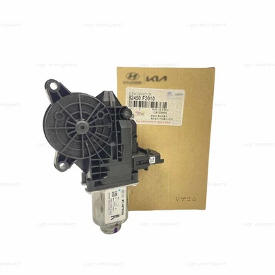 Motor ventana eléctrica delantero izquierdo 82450 F2010 nuevo para Hyundai Elantra 2017-2020 Foto 1 de 4